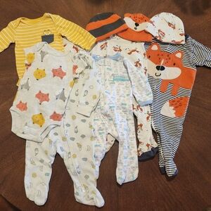Baby Boys 3-6mo Clothing Lot